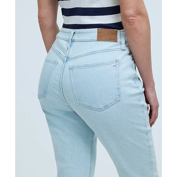 NEW Madewell The Curvy Perfect Vintage Jean Chesthunt Wash Blue High Waist US 28 - Picture 3 of 16